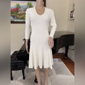 Ralph Lauren knit dress cotton blend